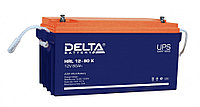 Аккумулятор для ИБП Delta Battery HRL-X, 179х167х350 мм (ВхШхГ), необслуживаемый свинцово-кислотный, 12V/80