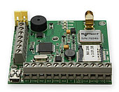 NV 206, охранная контрольная панель с GSM передатчиком NV 206