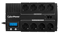 ИБП CyberPower BRICS LCD, 700ВА, линейно-интерактивный, напольный, 166х288х118 (ШхГхВ), 220V, однофазный,