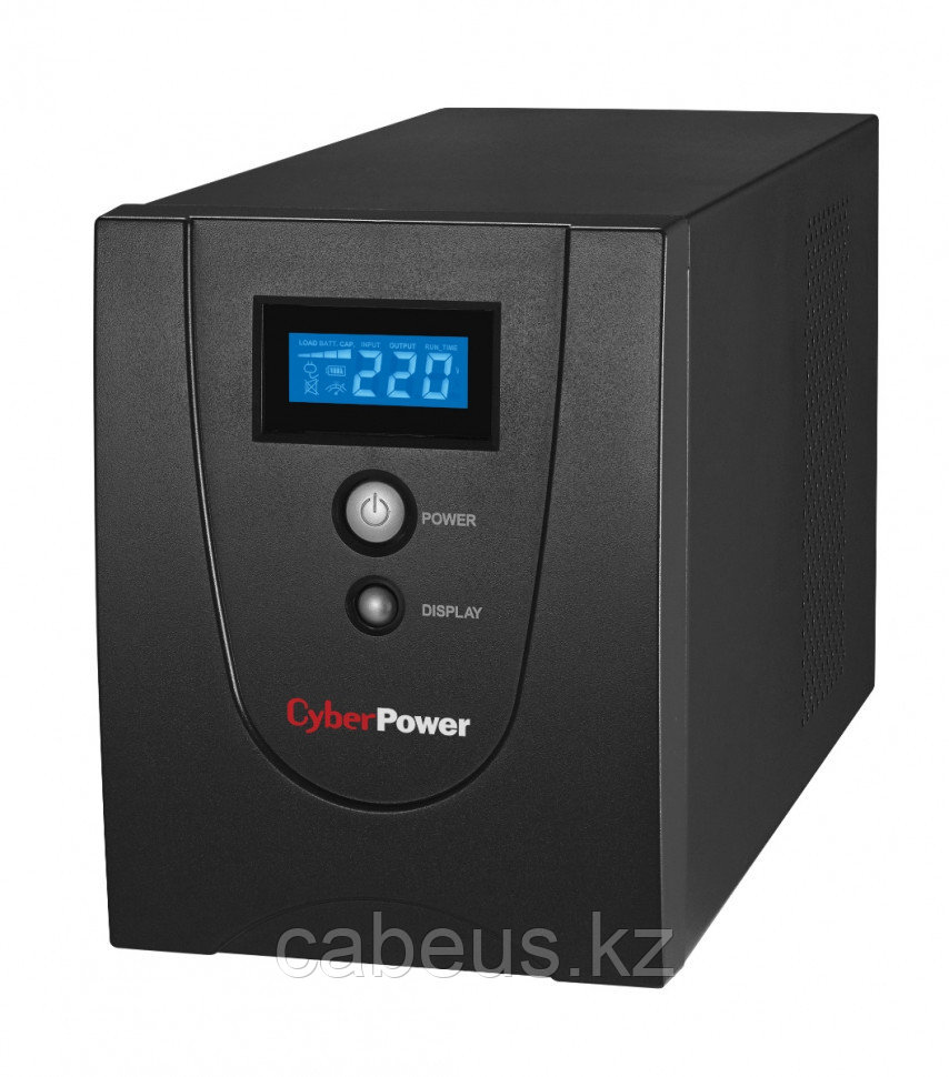 ИБП CyberPower Value SOHO, 2200ВА, линейно-интерактивный, напольный, 140х326х180 (ШхГхВ), 220V, однофазный, - фото 1 - id-p113384832
