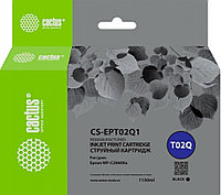 Картридж Cactus CS-EPT02Q1 Black