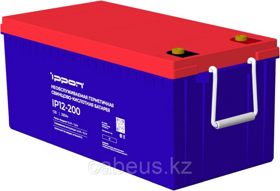 Аккумуляторная батарея Ippon для ИБП IP12-200 - фото 1 - id-p113373908