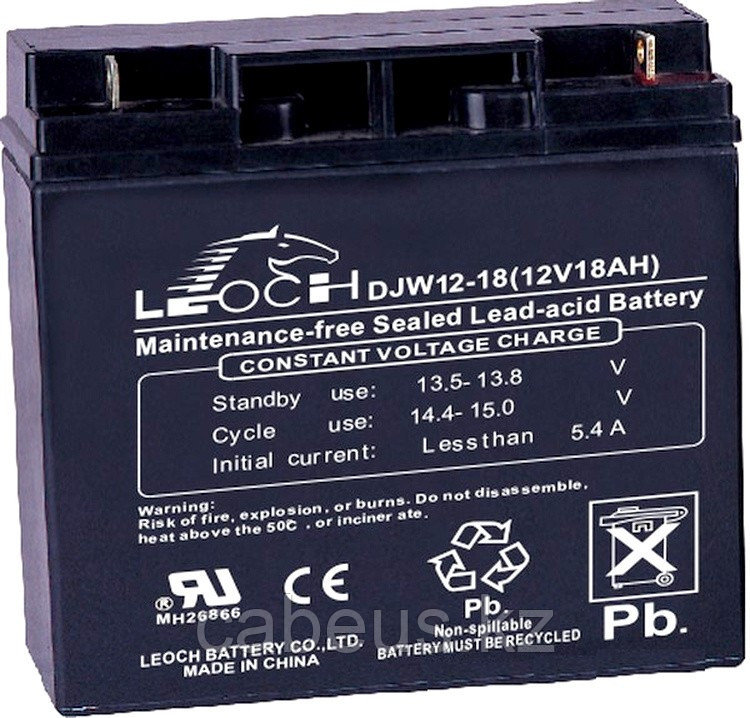 Аккумуляторная батарея Leoch DJW12-18 - фото 1 - id-p113373910