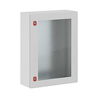 Шкаф электротехнический настенный DKC ST, IP66, 800х600х250 мм (ВхШхГ), дверь: стекло, корпус: сталь листовая,