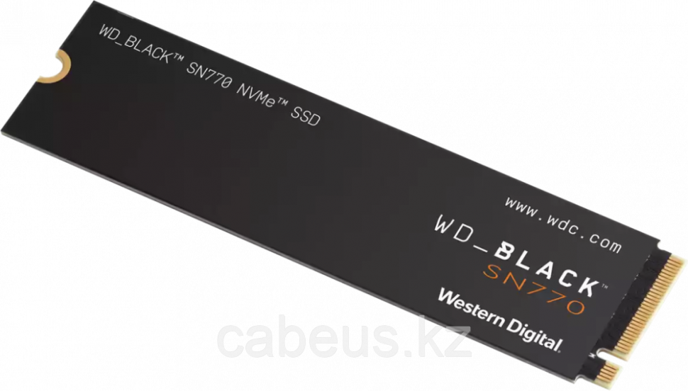 Накопитель SSD 250Gb WD WD_BLACK SN770 (WDS250G3X0E) - фото 1 - id-p113379850