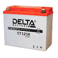 Аккумулятор для ИБП Delta Battery CT, 154х88х177 мм (ВхШхГ), необслуживаемый свинцово-кислотный, 12V/20 Ач,