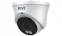 Видеокамера IP купольная RVi-1NCEL2176 (2.8) white