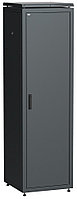 Шкаф телекоммуникационный напольный ITK LINEA N, IP20, 42U, 2055х600х800 мм (ВхШхГ), дверь: металл, задняя