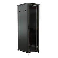 Шкаф телекоммуникационный напольный WRline TT, IP20, 47U, 2277х600х800 мм (ВхШхГ), дверь: стекло, задняя