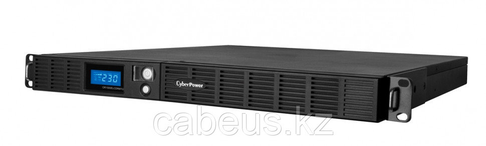 ИБП CyberPower OFFICE RACKMOUNT, 1500ВА, онлайн, в стойку, 433х485х44 (ШхГхВ), 230V, 1U, однофазный, - фото 2 - id-p113384848