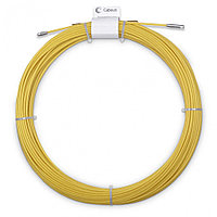 Протяжка для кабеля Cabeus, Полиэтилен, Ø с оболочкой: 4,5 мм, 100 м, бухта, пруток из стеклопластика,