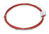 Протяжка для кабеля Cabeus, Полиэтилен, Ø с оболочкой: 3,5 мм, 8 м, бухта, пруток из стали, (Pull-S-3,5-8m)