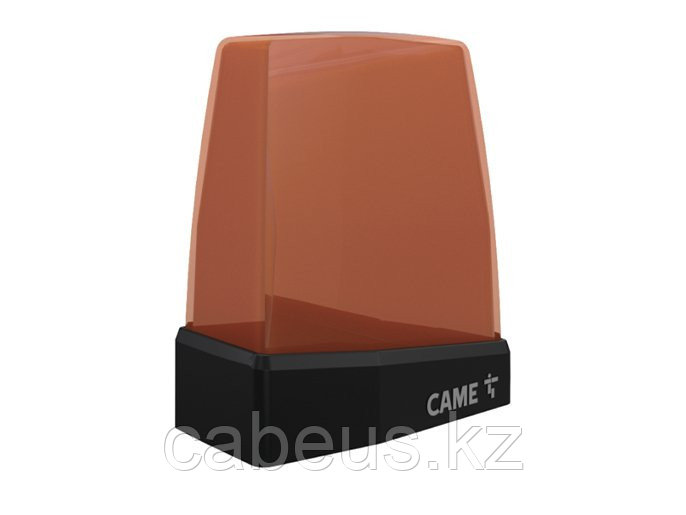 Лампа сигнальная с оранжевым плафоном CAME KRX1FXSO (806LA-0010) - фото 1 - id-p113339648