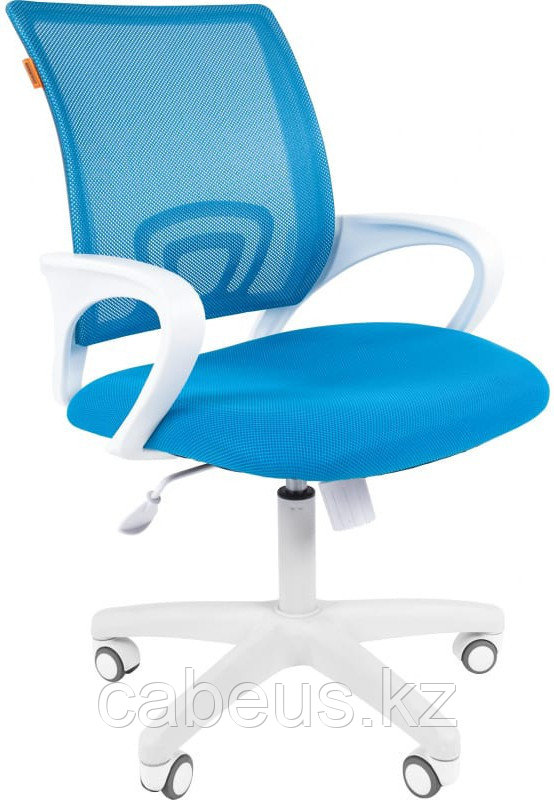 Офисное кресло Chairman 696 TW Blue/White - фото 1 - id-p113371965