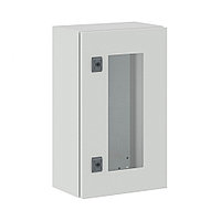 Шкаф электротехнический настенный DKC CE, IP66, 500х300х200 мм (ВхШхГ), дверь: стекло, корпус: сталь листовая,