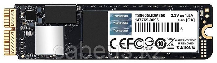 Накопитель SSD 960Gb Transcend JetDrive 850 (TS960GJDM850) - фото 1 - id-p113379859