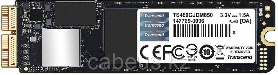 SSD жетегі 480Gb Transcend JetDrive 850 (TS480GJDM850) - фото 1 - id-p113379861