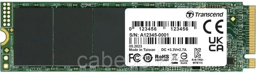 Накопитель SSD 2Tb Transcend 115S (TS2TMTE115S) - фото 1 - id-p113379870