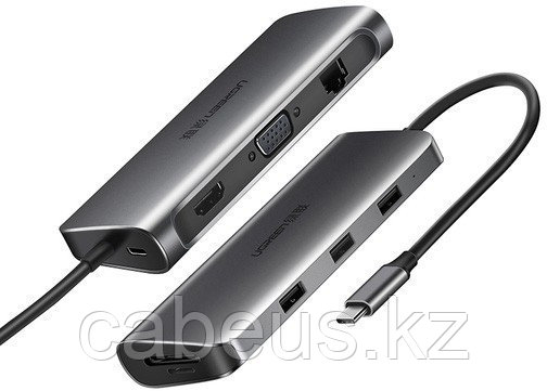 USB-концентратор UGREEN CM179 (40873) - фото 1 - id-p113366005