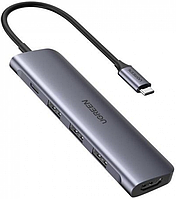 USB-концентратор UGREEN CM136 (70495)