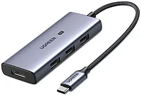 USB-концентратор UGREEN CM500 (50629)