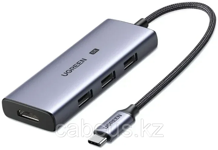 USB-концентратор UGREEN CM500 (50629) - фото 1 - id-p113366011