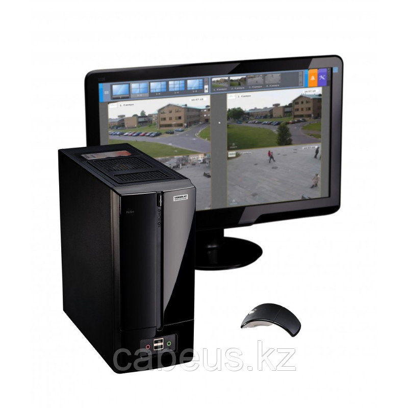 Видеосервер Videoglaz NVR Compact 2TB - фото 1 - id-p113329874