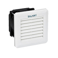 Фильтрующий вентилятор SILART NLV, с подшипником качения, 24V, 106х106х62 мм (ВхШхГ), вентиляторов: 1, 37 дБ,