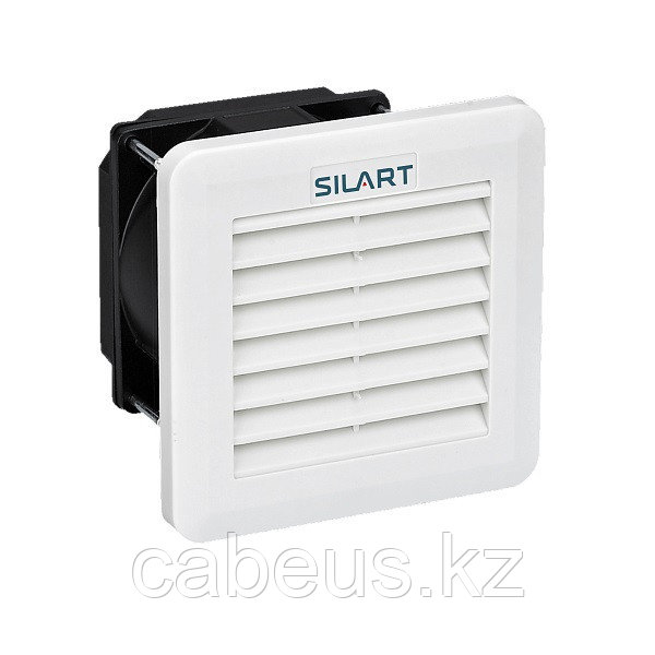 Фильтрующий вентилятор SILART NLV, с подшипником качения, 48V, 106х106х62 мм (ВхШхГ), вентиляторов: 1, 37 дБ, - фото 1 - id-p113392848