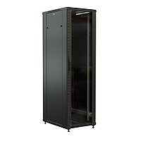 Шкаф телекоммуникационный напольный WRline TT, IP20, 42U, 2055х600х1000 мм (ВхШхГ), дверь: стекло, задняя