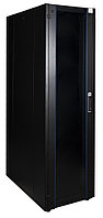 Шкаф телекоммуникационный напольный Datarex, IP20, 42U, 2010х600х1000 мм (ВхШхГ), дверь: стекло, задняя дверь: