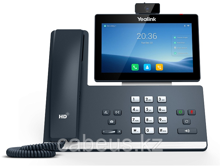 VoIP-телефон Yealink SIP-T58W with Camera - фото 1 - id-p113353909