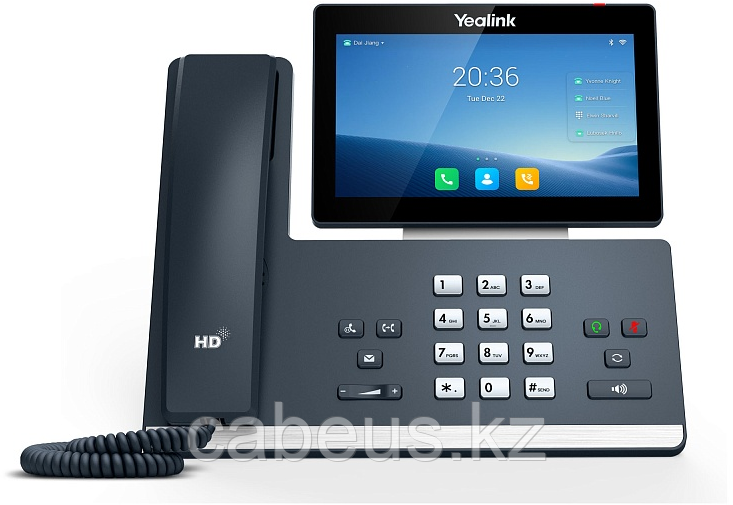 VoIP-телефон Yealink SIP-T58W - фото 1 - id-p113353910