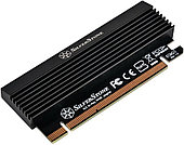 Адаптер PCI-E x16 - M.2 Silverstone ECM23