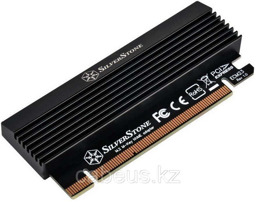 Адаптер PCI-E x16 - M.2 Silverstone ECM23 - фото 1 - id-p113383172