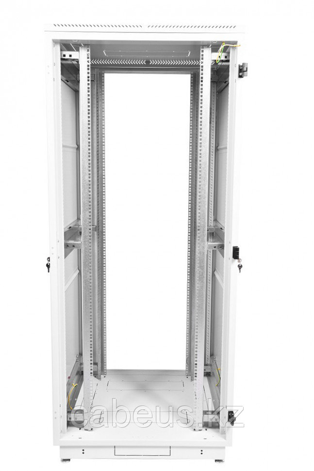 Шкаф серверный напольный ЦМО ШТК-М, IP20, 38U, 1850х800х1000 мм (ВхШхГ), дверь: перфорация, задняя дверь: - фото 3 - id-p113392029