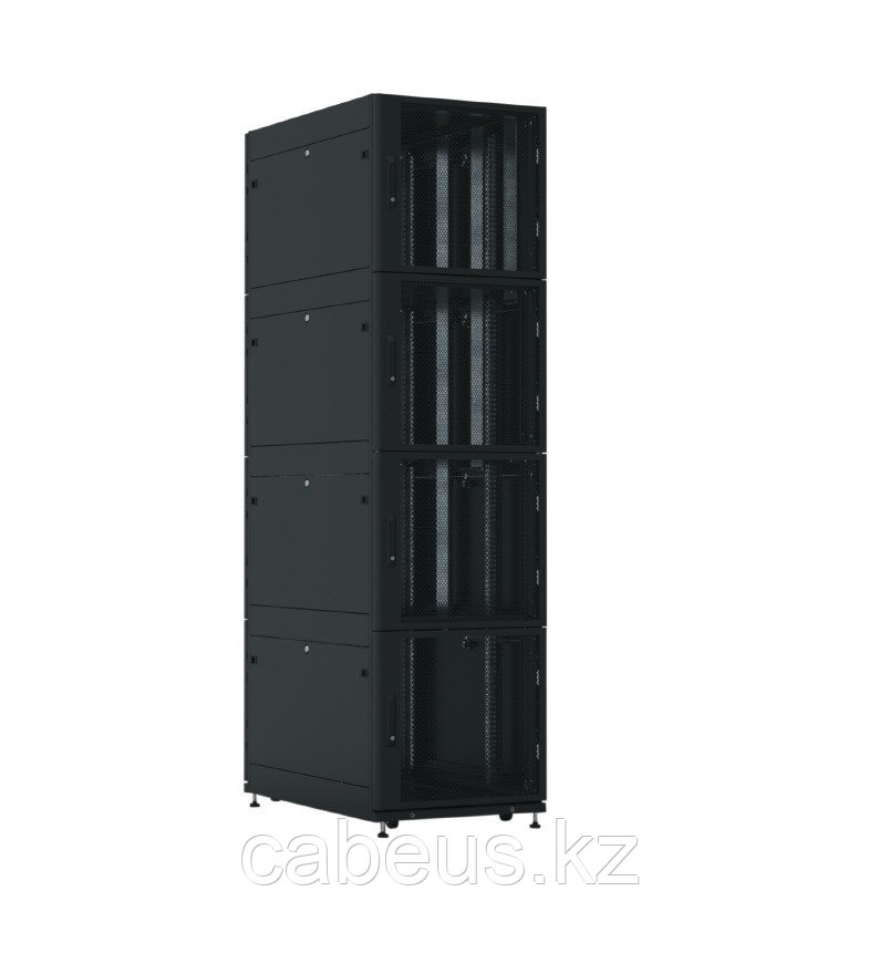 Шкаф серверный Colocation ЦМО ШТК-СП-К-4, IP20, 44U, 2250х600х1000 мм (ВхШхГ), дверь: перфорация, задняя - фото 1 - id-p113392035