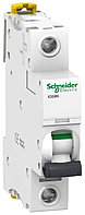 Автоматический выключатель Schneider Electric Acti 9, 2 модуль, D класс, 1P, 4А, 6кА, (A9F75104)