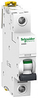 Автоматический выключатель Schneider Electric Acti 9, 2 модуль, D класс, 1P, 25А, 6кА, (A9F75125)