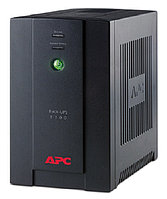 ИБП APC Back-UPS, 1100ВА, шнур 1.16 метра, линейно-интерактивный, напольный, 130х336х215 (ШхГхВ),