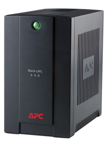 ИБП APC Back-UPS, 1100ВА, шнур 1.16 метра, линейно-интерактивный, напольный, 130х336х215 (ШхГхВ), - фото 2 - id-p113384133