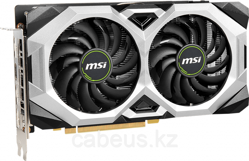 Видеокарта NVIDIA GeForce RTX 2060 MSI 6Gb (RTX 2060 VENTUS GP OC) - фото 1 - id-p113382168