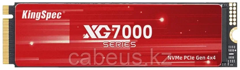 Накопитель SSD 512Gb KingSpec (XG7000-512) - фото 1 - id-p113380195