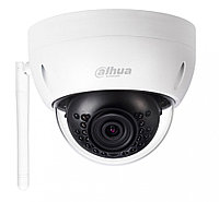 Сетевая IP видеокамера Dahua, купольная, улица, 1,3 Мп, 1/3 , 1280x960, 25к/с, ИК-фильтр, цв: 0,5лк, объе-в: