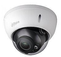 Сетевая IP видеокамера Dahua, купольная, помещ./улица, 1,3 Мп, 1/3 , 1280x960, 25к/с, ИК-фильтр, цв: 0,1лк,