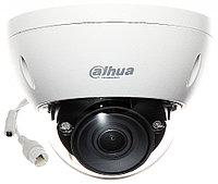 Сетевая IP видеокамера Dahua, купольная, помещ./улица, 2 Мп, 1/2,8 , 1920х1080, 50к/с, ИК-фильтр, цв: 0,006лк,