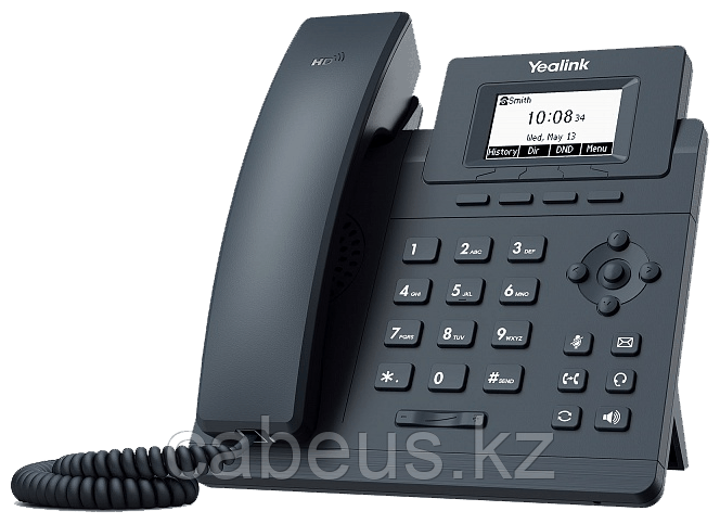 VoIP-телефон Yealink SIP-T30P (No PSU) - фото 1 - id-p113353932