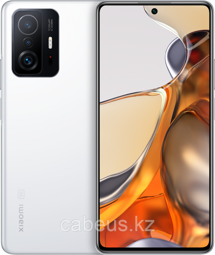 Смартфон Xiaomi 11T Pro 8/128Gb Moonlight White - фото 1 - id-p113352853