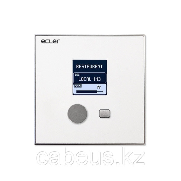 Настенный контроллер Ecler eMCONTROL1 - фото 1 - id-p113331181
