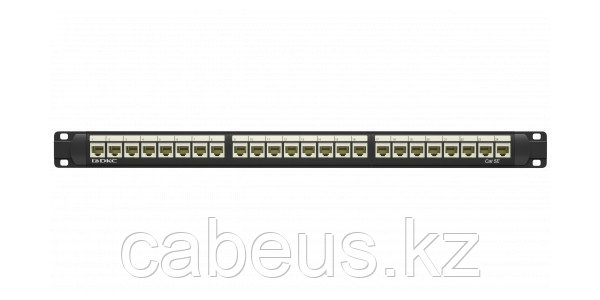 Коммутационная патч-панель DKC RAM telecom, 19", 1HU, портов: 24 х RJ45, кат. 5е, универсальная, неэкр., цвет: - фото 1 - id-p113395154